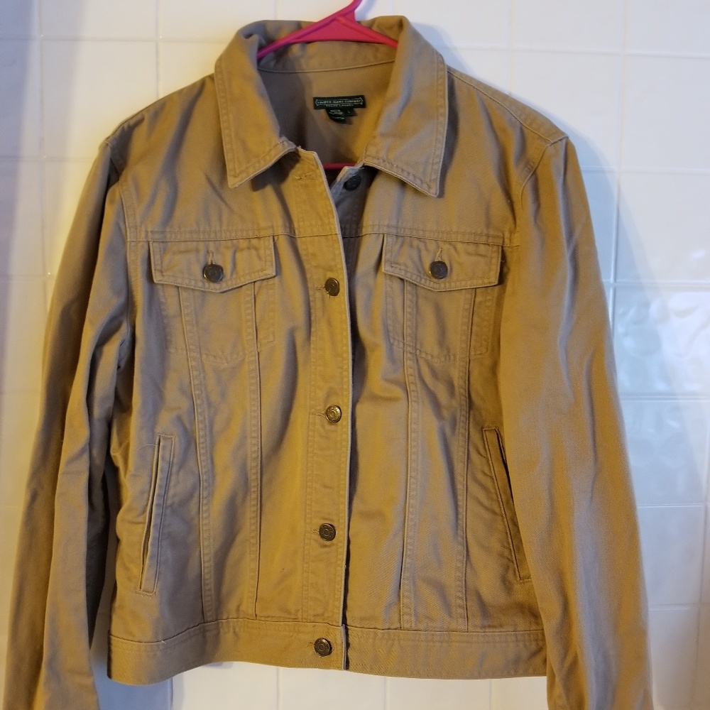 Ralph Lauren Jeans Co Tan/Khaki Jacket sz LG